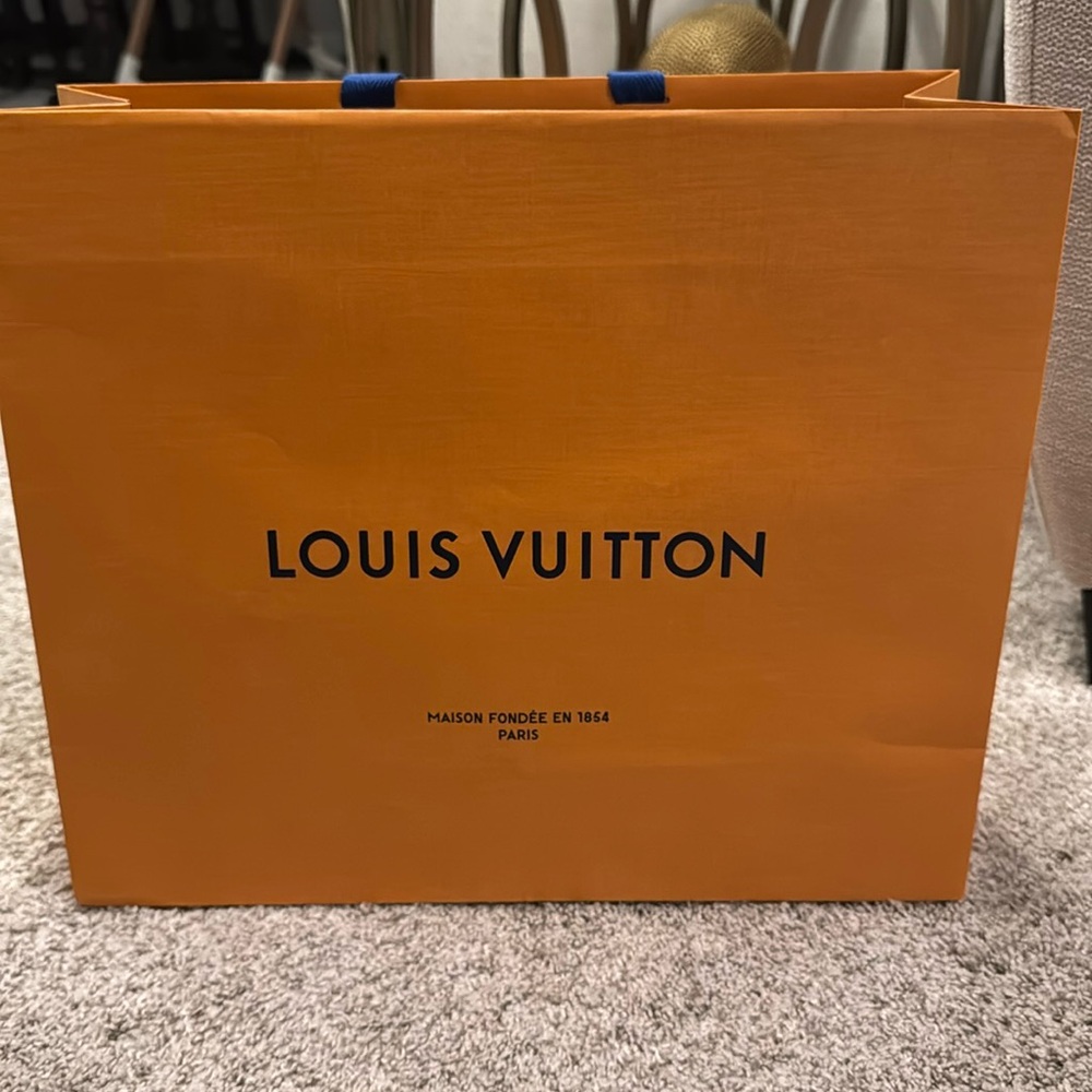 Louis Vuitton Authentic Shopping Bag